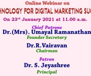 Invitation for Digital markrtting success1